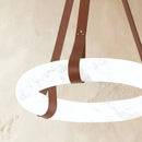 Aktis Alabaster Pendant Light