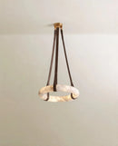 Aktis Alabaster Pendant Light