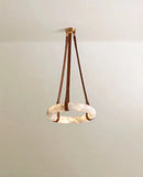 Aktis Alabaster Pendant Light