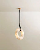 Aktis Alabaster Pendant Light