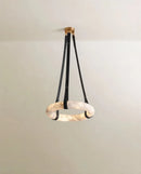 Aktis Alabaster Pendant Light