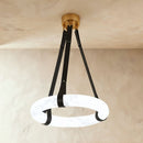 Aktis Alabaster Pendant Light