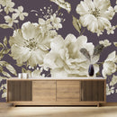 Vintage Floral Wallpaper