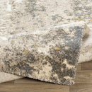 Alabaster Abstract Thick Luxe Rug