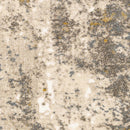 Alabaster Abstract Thick Luxe Rug