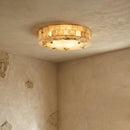 Alabaster Luriel Disk Ceiling Light