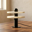 Alabaster Median Table Lamp