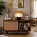 Alabaster Modern Altai Table Lamp