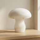 Alabaster Modern Mushroom Table Lamp