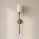 Alabaster Tracie Luxury Wall Sconce