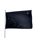 Alaska State Flag 3x5 - Durable Nylon with Brass Grommets