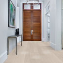 7 Ply Engineered Wood 9" Wide 87" RL Long 3/4" Thick Plank French White Oak Alba - Lincoln Select Collection lobby view