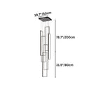 Aldarj Staircase Chandelier