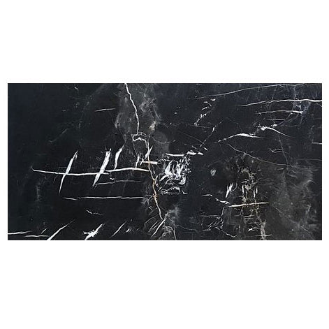 alexandrette black marble 12x24 polished top single view