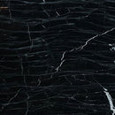 alexandrette black marble 32x32 polished top single view
