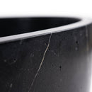 Alexandrette Black Marble Rectangular Bathtub with Tray - 32"x72"x20" - Honed
