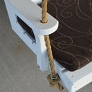 Keystone Amish Co. 5 Foot Milan Recycled Plastic Porch Swing, Bright Red