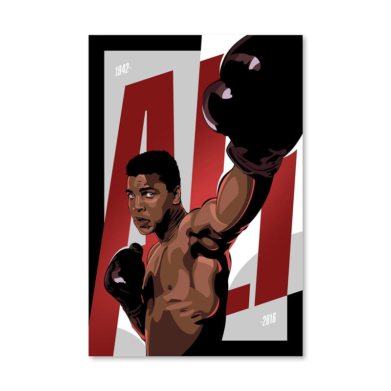 Ali The Greatest Canvas