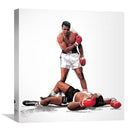 Ali vs Liston Canvas