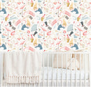One of a kind ABC wallpaper - Nursery Wall Decor Wallpapers