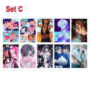 Alien Anime Photo Cards Set