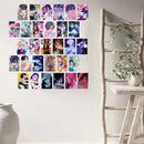 Alien Anime Photo Cards Set