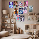 Alien Anime Photo Cards Set