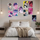 Alien Anime Photo Cards Set