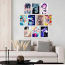 Alien Anime Photo Cards Set