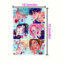 Alien Anime Photo Cards Set