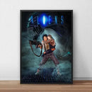 Alien Movie Poster Canvas Art