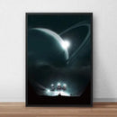 Alien Movie Poster Canvas Art