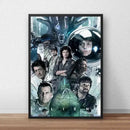 Alien Movie Poster Canvas Art