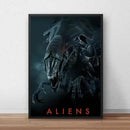 Alien Movie Poster Canvas Art