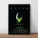 Alien Movie Poster Canvas Art