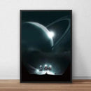 Alien Movie Poster Canvas Art
