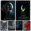 Alien Movie Poster Canvas Art