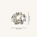 Alkura Acrylic Chandelier