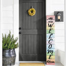 All Are Welcome Porch Leaner Welcome Sign