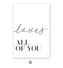 All of Me Canvas