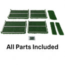 Boxwood Artificial Hedge 7.5ft – UV Resistant – Commercial Grade