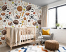 Farmhouse wallpaper - Nursery Wall Decor Wallpapers