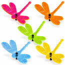 Large Garden Dragonfly Decor | Multiple Colors | Glowing Creation