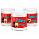 Allergy Support Soft Chews for Dogs | Pack of 3 | 60 Chews - 6.35 oz | LivHerbals, Inc.