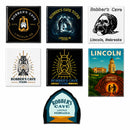 Robber's Cave Magnet Bundle | 7 Designs | Robber's Cave