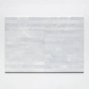 Allure Fine Textured Plank Marble Tiles 1 9/16x18