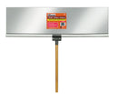 Allway 9 in. W x 36 in. L Gray Aluminum Paint Spray Shield