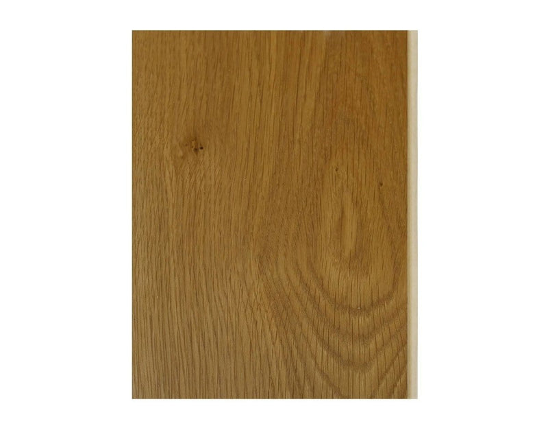 Classic Originals 1/4 in. x 5.1 in. Real Wood Easy Install Wall Panels - Almond (20 Sq. Ft.)