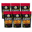 Duck Fat & Sea Salt Roasted Almonds | Pack of 6 | 3 oz | Cornhusker Kitchen