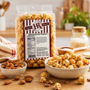Almond Crunch Popcorn | Pack of 2 | 6.3 oz | HR Poppin' Snacks